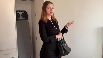 “Your job is to fuck me properly.” A sex-starved businesswoman wants me to fuck her for money