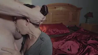 Throating my neighbor's wife