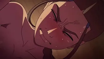 Katara's wet pussy[D-Art]