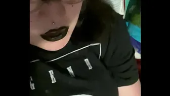 Goth Girl JOI!