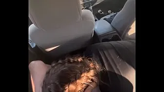 18 Yeard Old Tinder Date Gives Sloppy Throat In Car