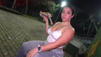 Colombian with an innocent face but she is a real whore - Amateur