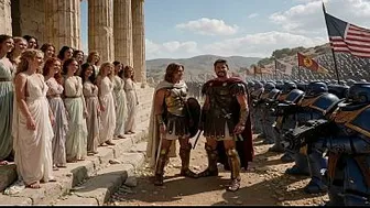 The Odyssey Part 3 (Ai generated)